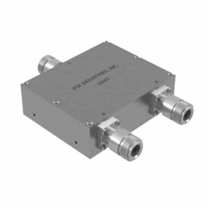JFW model 50PD-377 resistive 2way power divider/combiner with 50 Ohm N female