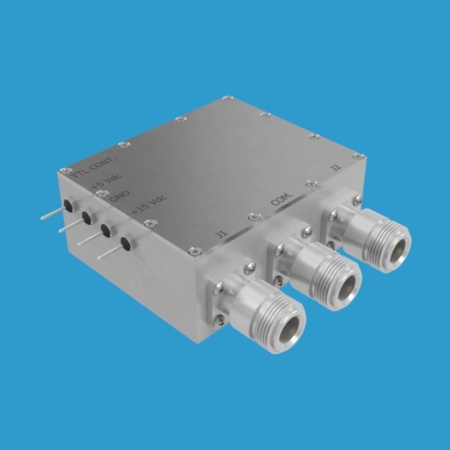 1P2T high power solid-state RF switch with SMA female