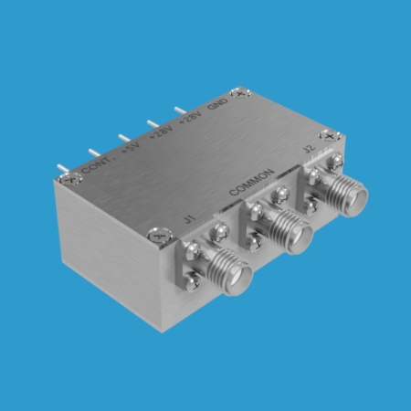 1P2T solid-state RF switch with SMA female