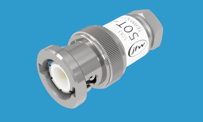 Model 50T-001-BNC-M termination 50 Ohm 1 Watt BNC male