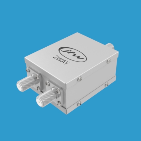 75PD-074 reactive 2-way power divider/combiner with F female