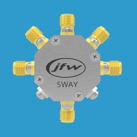 5-Way Power Divider/Combiner DC-6 GHz | 50PD-898 SMA