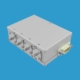 50 Ohm absorptive 1P4T solid-state RF switch