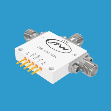 50 Ohm absorptive 1P2T solid-state 18GHz RF switch with SMA female