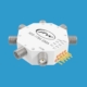 50 Ohm absorptive 1P6T solid-state 18GHz RF switch with SMA female