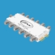 50 Ohm absorptive 1P12T solid-state 18GHz RF switch with SMA female