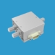 75 Ohm solid-state absorptive 1P2T RF switch with F female