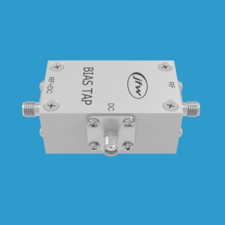 Model 50BT-065 bias tap with 50 Ohm SMA female connectors