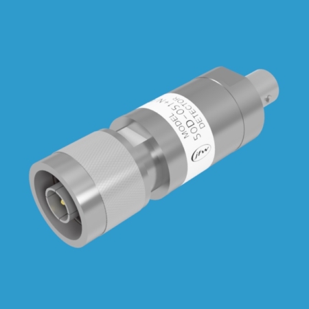 RF Detector with 50 Ohm N male to BNC female connectors