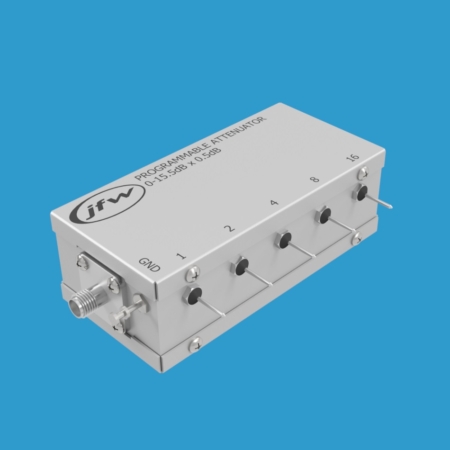 50 Ohm relay programmable attenuator SMA female DC-2500MHz attenuation range 0 to 31dB by 1dB steps