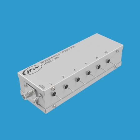 50 Ohm relay programmable attenuator SMA female DC-2500MHz attenuation range 0 to 63dB by 1dB steps