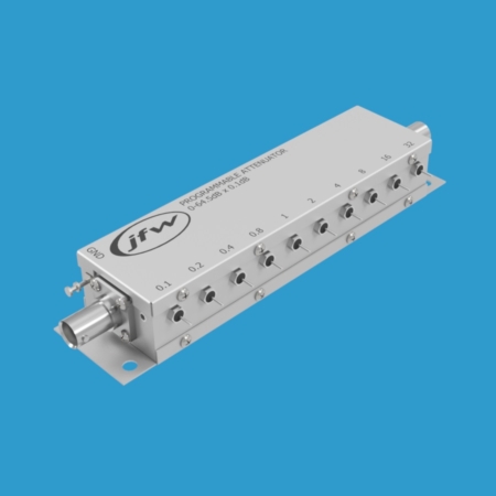 50 Ohm relay programmable attenuator SMA female DC-1000MHz attenuation range 0 to 64.5dB by 0.1dB steps