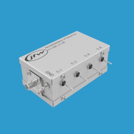 50 Ohm relay programmable attenuator SMA female DC-1000MHz attenuation range 0 to 1.5dB by 0.1dB steps