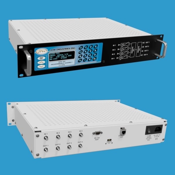 4 x 4 LC Handover Test System 2-6 GHz | 50PA-561 - JFW Industries