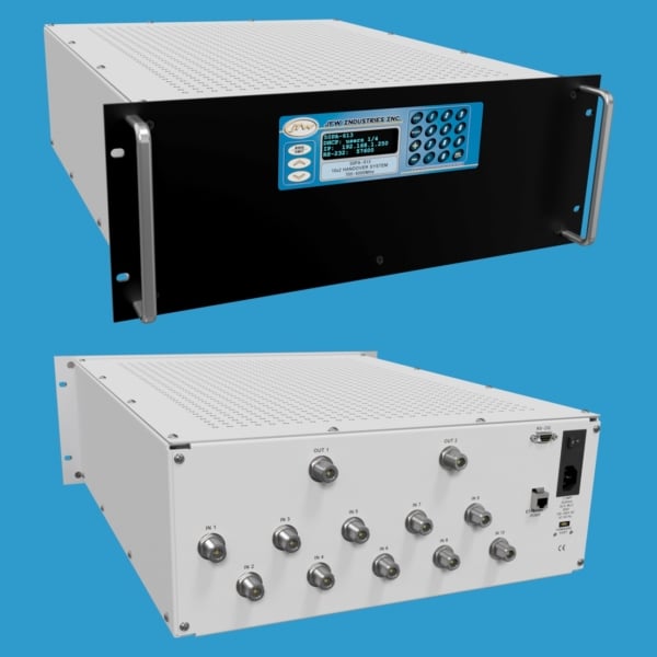 10 x 2 Handover Test System 0.7-6 GHz | 50PA-613 - JFW Industries