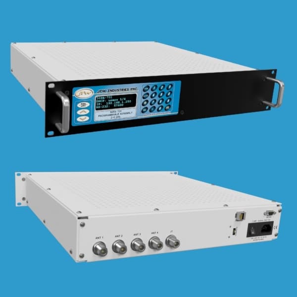 4 x 1 LC Handover Test System 2-6 GHz | 50PA-701 - JFW Industries