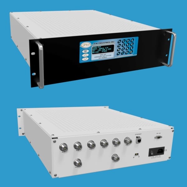6 x 2 Handover Test System 0.5-6 GHz | Model 50PA-825 - JFW Industries