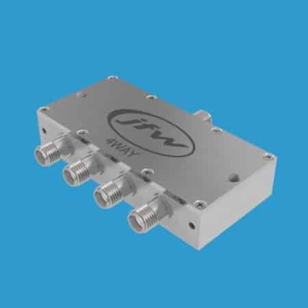 4-way power divider/combiner with SMA female