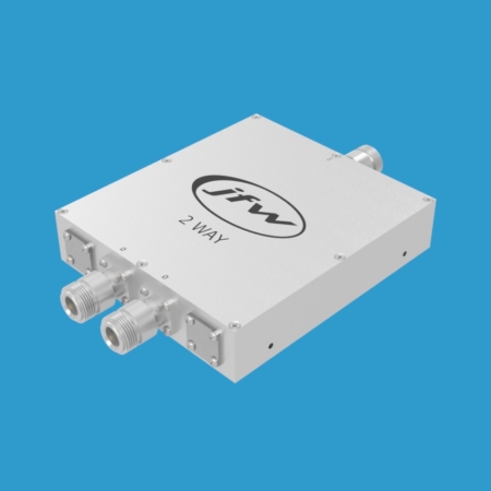 JFW model 50PD-743 high power 2way reactive power divider/combiner with 50 Ohm N female connectors