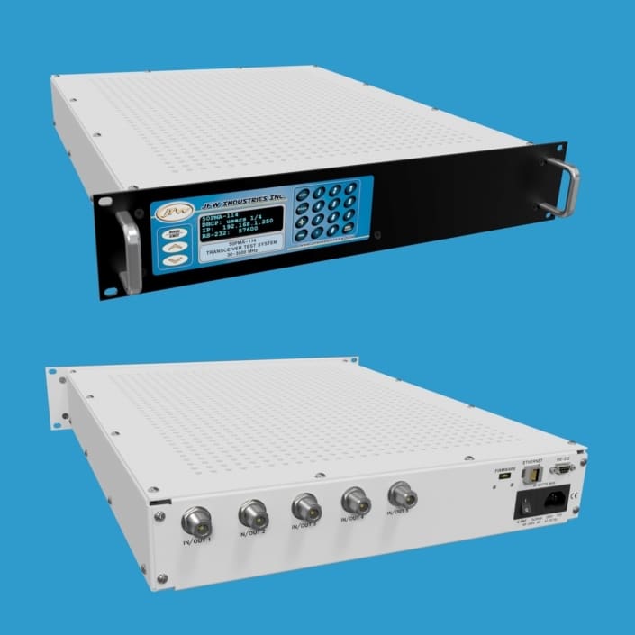 5 Port Transceiver Test System 30-3000 MHz | 50PMA-114 - JFW Industries
