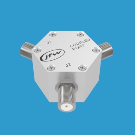 Resistive Coupler with 75 Ohm F female