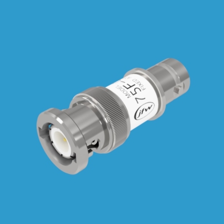 JFW model 75F-XXX BNC fixed attenuator 1 Watt with 75 Ohm BNC male/female connectors