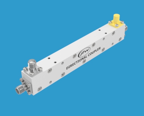 Wideband directional coupler with SMA female connectors