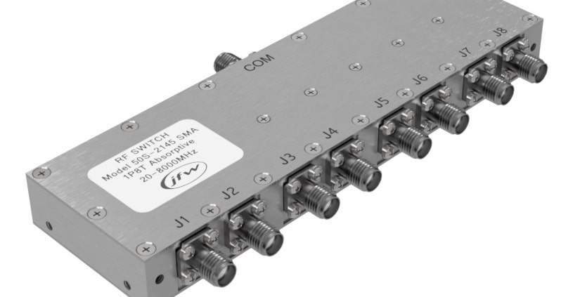 50 Ohm Solid-State RF Switches (Absorptive) - JFW Industries