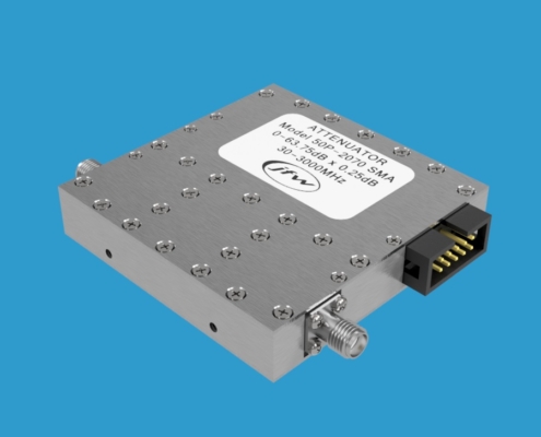 TTL controlled programmable attenuator | 0-63.75dB x 0.25dB steps