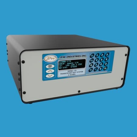 Model 50PMA-179 is a 4 port transceiver test system for radio-to-radio signal fade testing