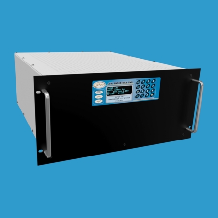 Model 50PMA-181 is an 8 port transceiver test system for radio-to-radio signal fade testing