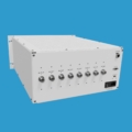 Model 50PMA-181 is an 8 port transceiver test system for radio-to-radio signal fade testing