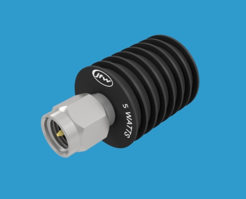 5 Watt Termination, DC-26.5GHz, SMA male, 50 Ohm