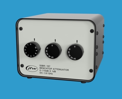 Benchtop Manual Attenuator | 0-110dB x 1dB | DC-3.6GHz