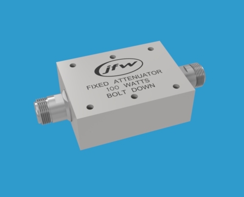 Bolt Down Fixed Attenuator 100 Watts average