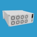 RF Switch Assembly with Ethernet/Serial remote control | eight 1P8T electro-mechanical | DC-18 GHz