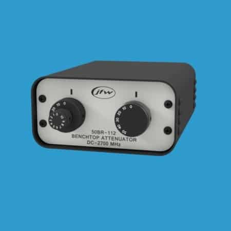 Benchtop Manual Attenuator | Model 50BR-112