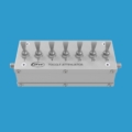 Manual attenuator with Toggle Switches