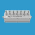 Manual attenuator with Toggle Switches