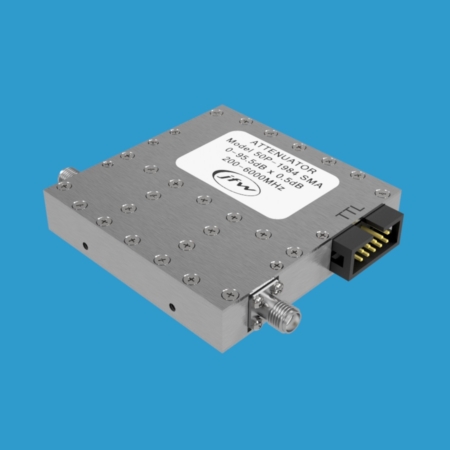 Programmable Attenuator | TTL control | SMA