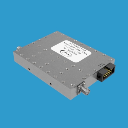 Programmable Attenuator | TTL control | SMA