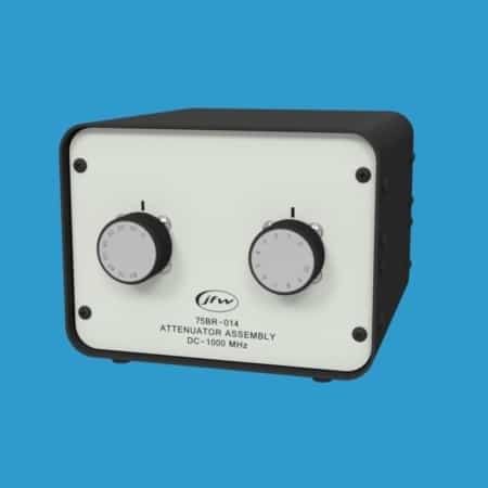 Benchtop Manual Attenuator | Model 75BR-014