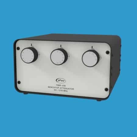 Benchtop Manual Attenuator | Model 75BR-036